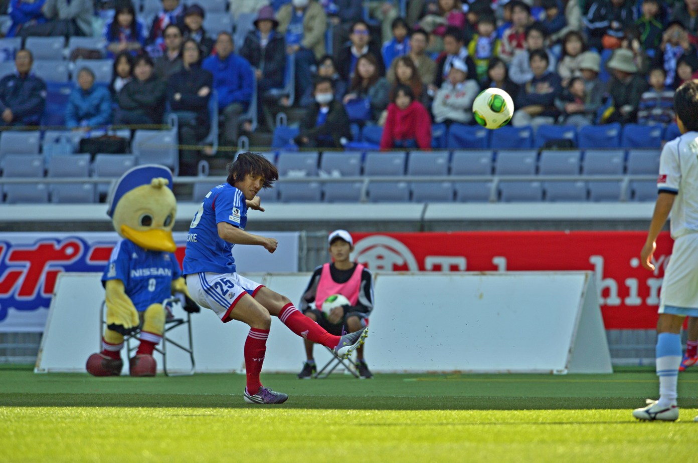 2013.4.13 J1第6節 横浜FM 2－1 川崎