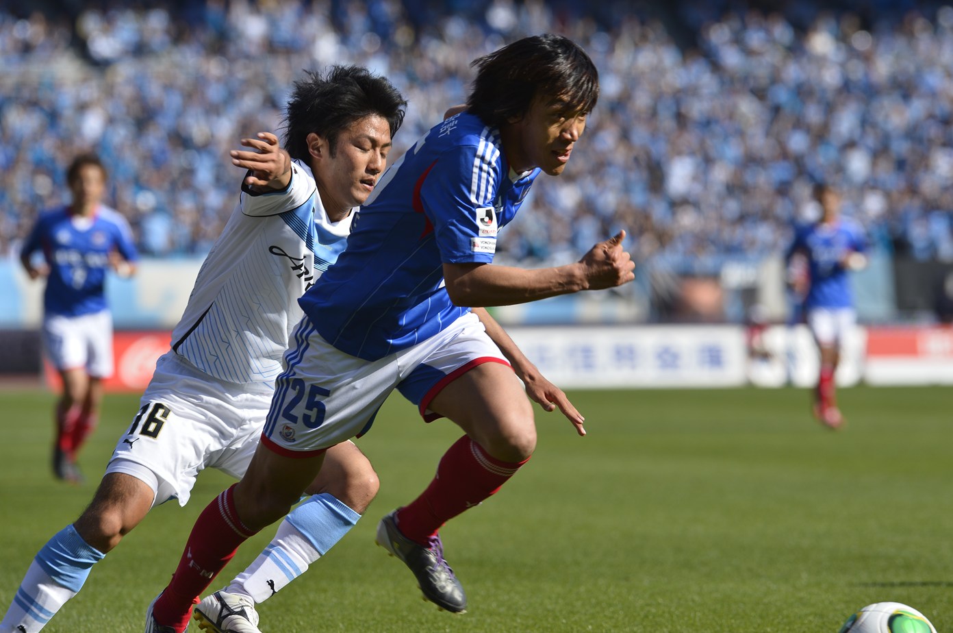 2013.4.13 J1第6節 横浜FM 2－1 川崎