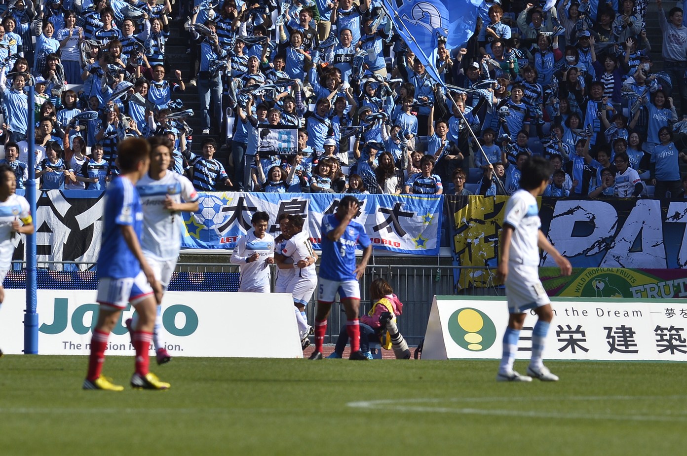 2013.4.13 J1第6節 横浜FM 2－1 川崎