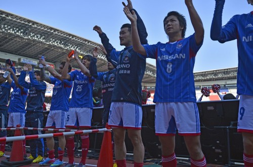 2013.4.13 J1第6節 横浜FM 2－1 川崎