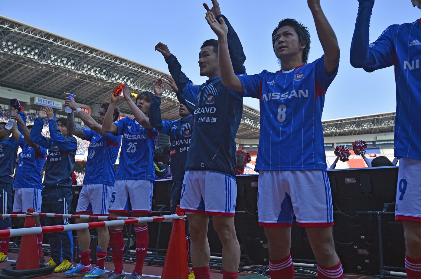 2013.4.13 J1第6節 横浜FM 2－1 川崎