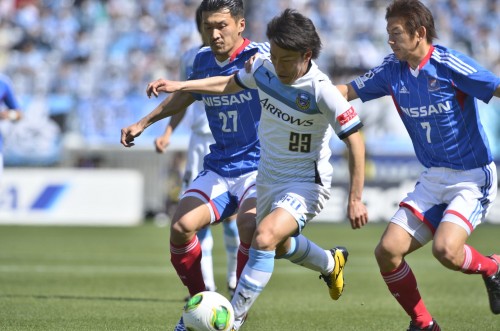 2013.4.13 J1第6節 横浜FM 2－1 川崎