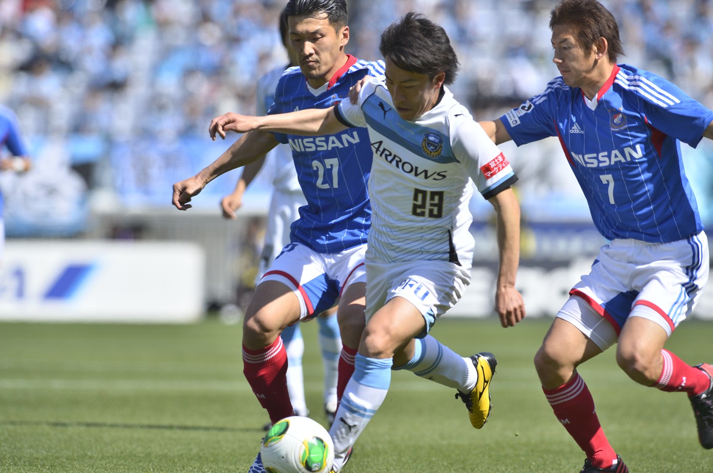 2013.4.13 J1第6節 横浜FM 2－1 川崎