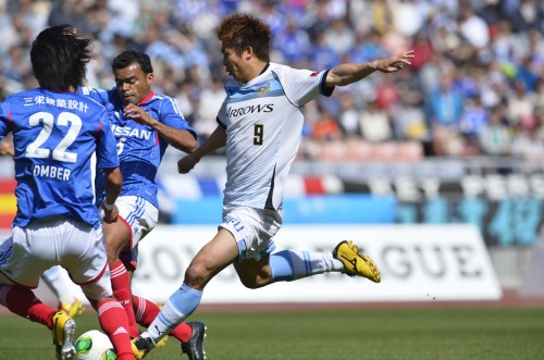 2013.4.13 J1第6節 横浜FM 2－1 川崎