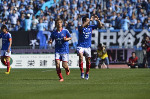 2013.4.13 J1第6節 横浜FM 2－1 川崎