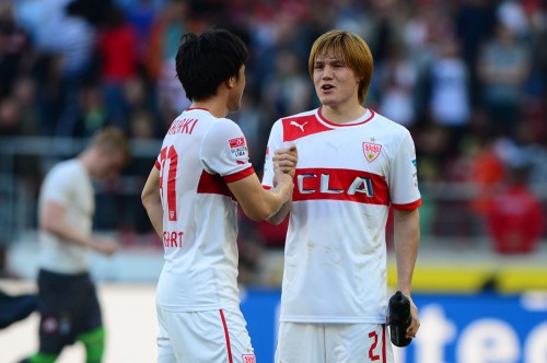 2013.4.14 ブンデスリーガ第29節 シュトゥットガルト 2－0 ボルシアMG