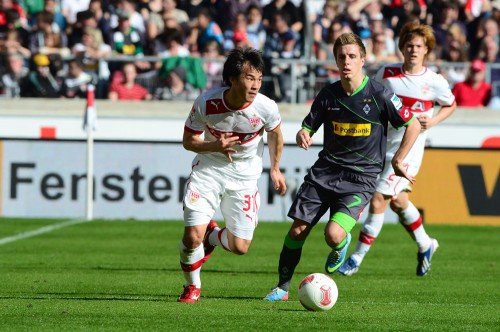 2013.4.14 ブンデスリーガ第29節 シュトゥットガルト 2－0 ボルシアMG