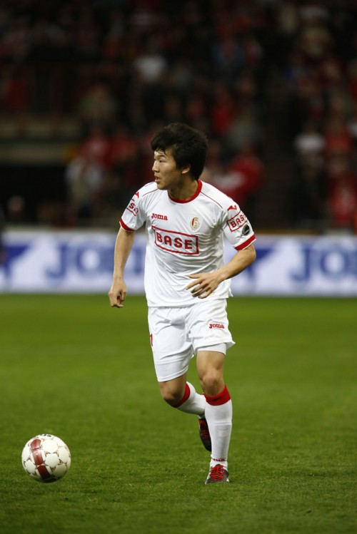 2013.4.16 ベルギーリーグ プレーオフ スタンダール・リエージュ 3－0 ゲンク