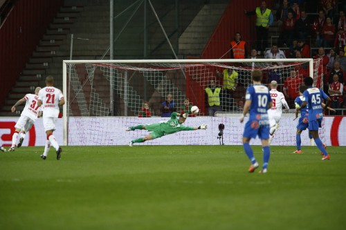 2013.4.16 ベルギーリーグ プレーオフ スタンダール・リエージュ 3－0 ゲンク