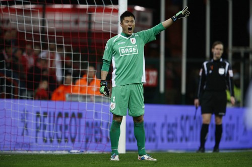 2013.4.16 ベルギーリーグ プレーオフ スタンダール・リエージュ 3－0 ゲンク