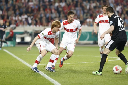 2013.4.17 ドイツ・カップ準決勝 シュトゥットガルト 2－1 フライブルク