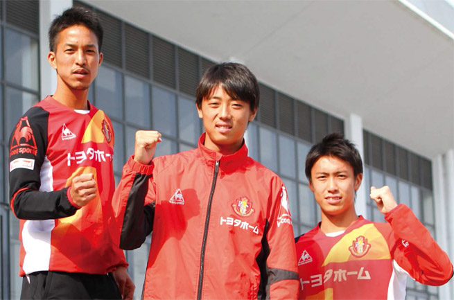 田口泰士×牟田雄祐×田鍋陵太「チームの世代ギャップを埋めろ! 若手力!」