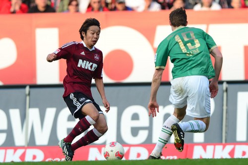 2013.4.21 ブンデスリーガ第30節 ニュルンベルク 0－1 グロイター・フュルト