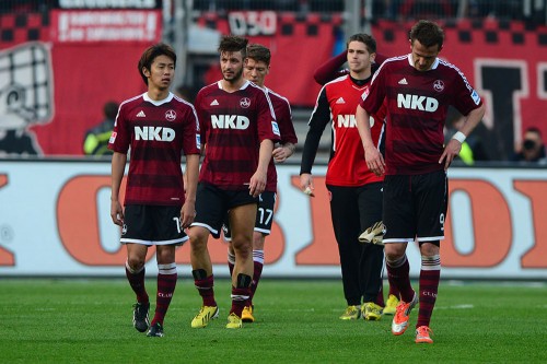 2013.4.21 ブンデスリーガ第30節 ニュルンベルク 0－1 グロイター・フュルト