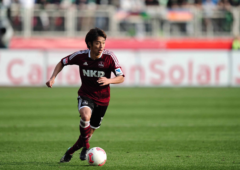 2013.4.21 ブンデスリーガ第30節 ニュルンベルク 0－1 グロイター・フュルト