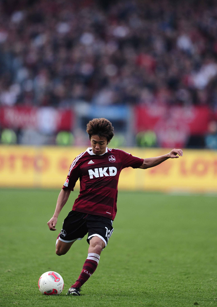 2013.4.21 ブンデスリーガ第30節 ニュルンベルク 0－1 グロイター・フュルト