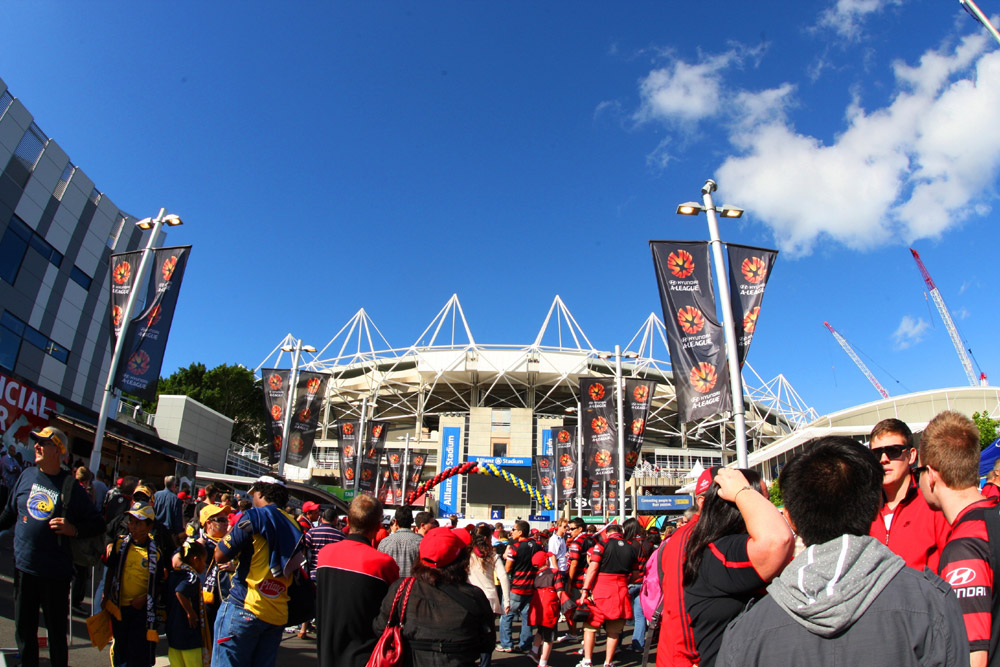 2013.4.21 Aリーグ プレーオフ決勝 ウェスタン・シドニー・ワンダラーズ 0－2 セントラル・コースト・マリナーズ
