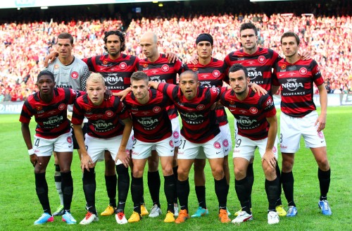 2013.4.21 Aリーグ プレーオフ決勝 ウェスタン・シドニー・ワンダラーズ 0－2 セントラル・コースト・マリナーズ