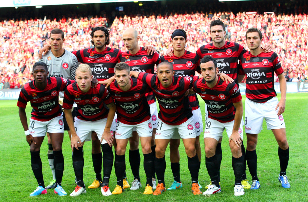 2013.4.21 Aリーグ プレーオフ決勝 ウェスタン・シドニー・ワンダラーズ 0－2 セントラル・コースト・マリナーズ