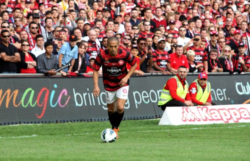 2013.4.21 Aリーグ プレーオフ決勝 ウェスタン・シドニー・ワンダラーズ 0－2 セントラル・コースト・マリナーズ