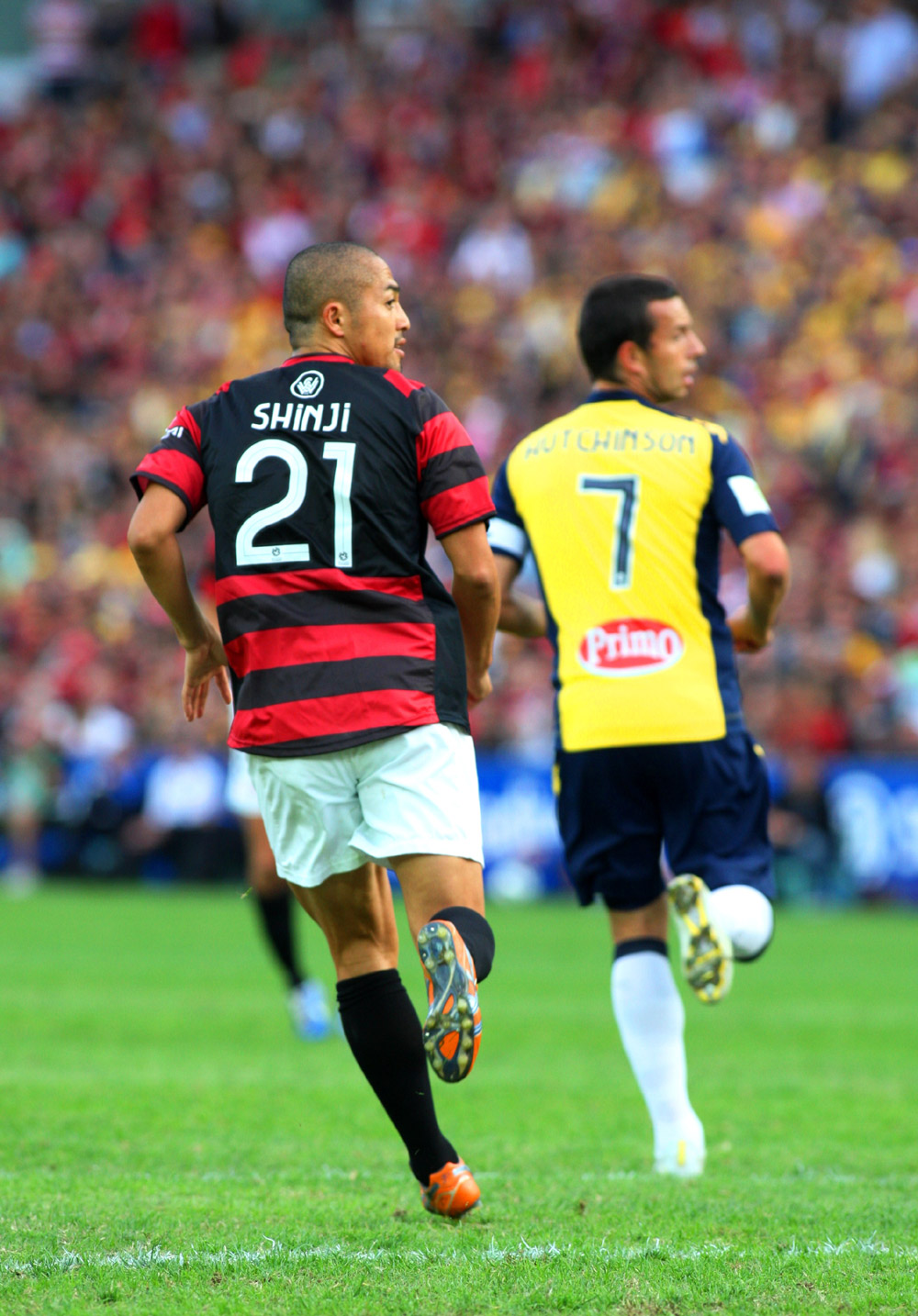 2013.4.21 Aリーグ プレーオフ決勝 ウェスタン・シドニー・ワンダラーズ 0－2 セントラル・コースト・マリナーズ