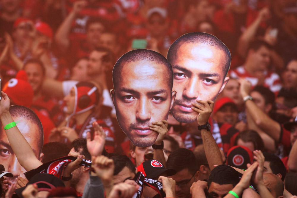 2013.4.21 Aリーグ プレーオフ決勝 ウェスタン・シドニー・ワンダラーズ 0－2 セントラル・コースト・マリナーズ