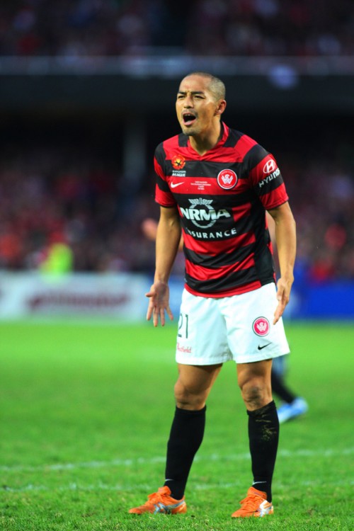 2013.4.21 Aリーグ プレーオフ決勝 ウェスタン・シドニー・ワンダラーズ 0－2 セントラル・コースト・マリナーズ