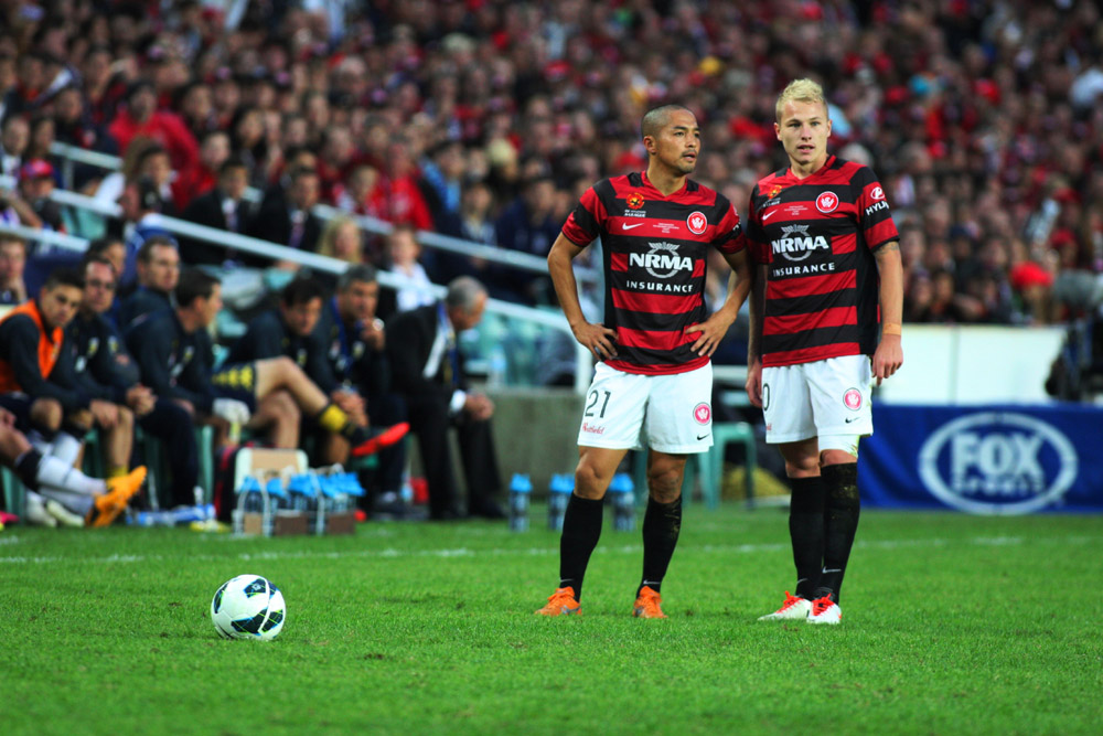 2013.4.21 Aリーグ プレーオフ決勝 ウェスタン・シドニー・ワンダラーズ 0－2 セントラル・コースト・マリナーズ