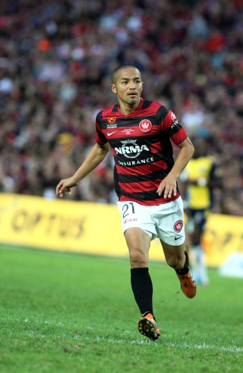 2013.4.21 Aリーグ プレーオフ決勝 ウェスタン・シドニー・ワンダラーズ 0－2 セントラル・コースト・マリナーズ