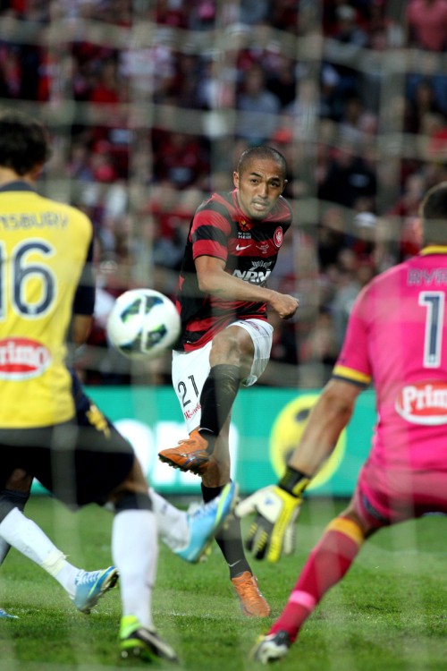 2013.4.21 Aリーグ プレーオフ決勝 ウェスタン・シドニー・ワンダラーズ 0－2 セントラル・コースト・マリナーズ