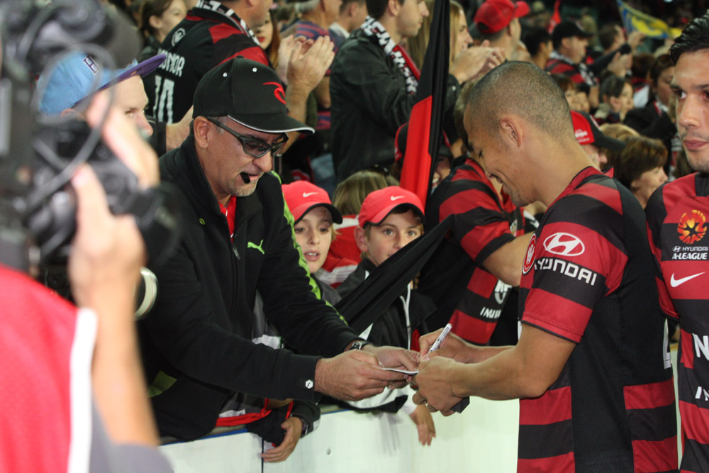 2013.4.21 Aリーグ プレーオフ決勝 ウェスタン・シドニー・ワンダラーズ 0－2 セントラル・コースト・マリナーズ