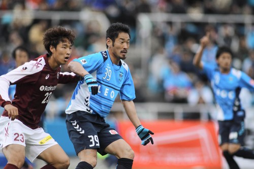 2013.4.21 横浜FC 1－2 神戸