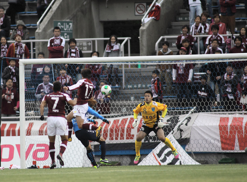 2013.4.21 横浜FC 1－2 神戸