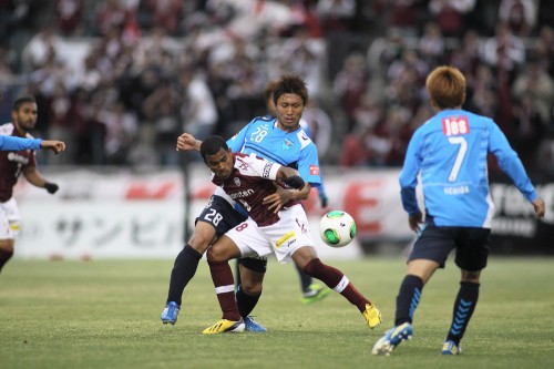 2013.4.21 横浜FC 1－2 神戸