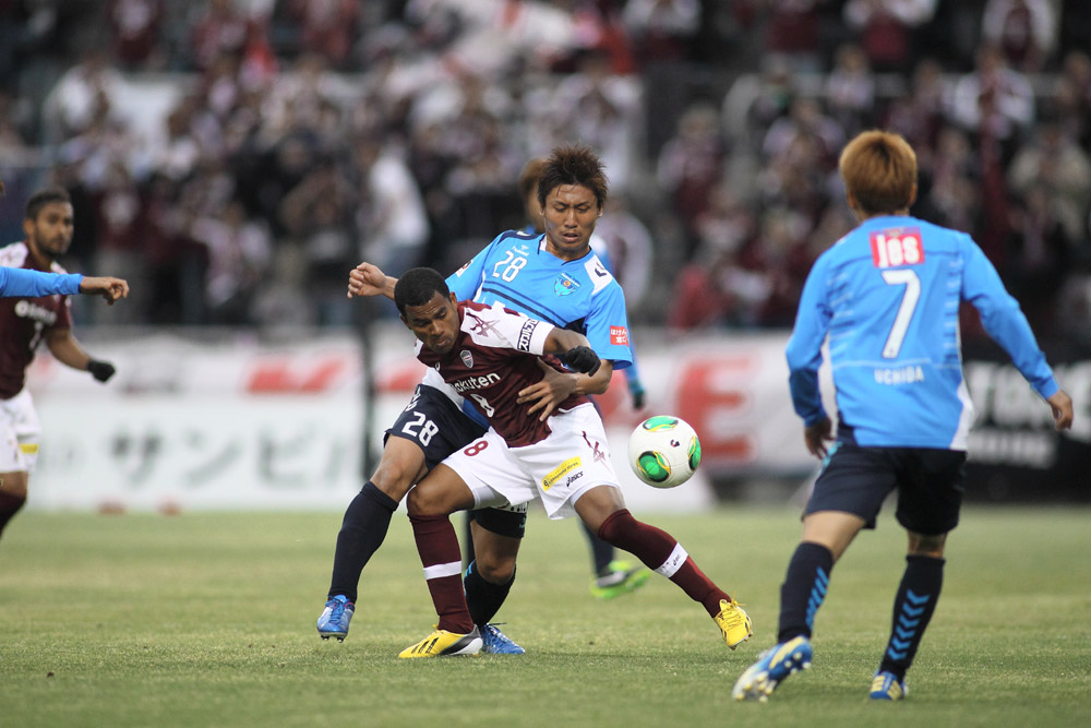 2013.4.21 横浜FC 1－2 神戸