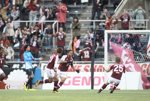 2013.4.21 横浜FC 1－2 神戸