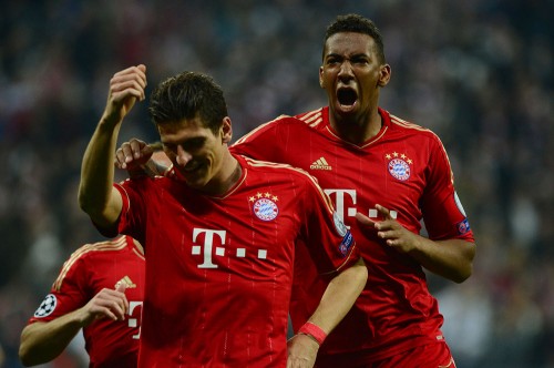 2013.4.23 チャンピオンズリーグ準決勝1st leg バイエルン 4－0 バルセロナ