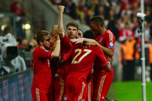 2013.4.23 チャンピオンズリーグ準決勝1st leg バイエルン 4－0 バルセロナ