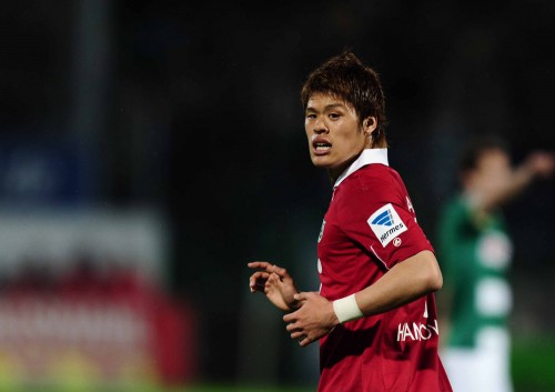 2013.4.26 ブンデスリーガ第31節 グロイター・フュルト 2－3 ハノーファー