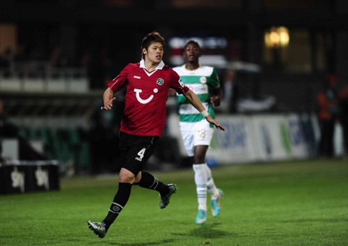 2013.4.26 ブンデスリーガ第31節 グロイター・フュルト 2－3 ハノーファー