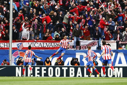 2013.4.27 リーガエスパニューラ第33節 アトレティコ・マドリード 1－2 レアル・マドリード