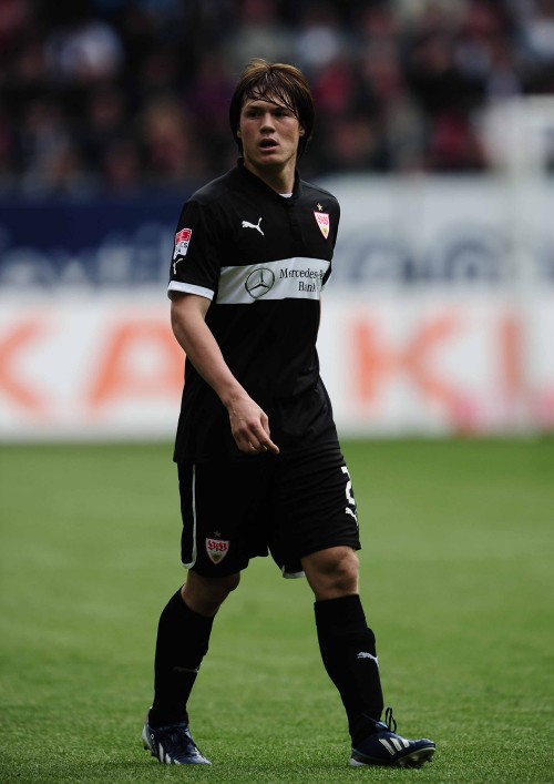 2013.4.27 ブンデスリーガ第31節 アウクスブルク 3－0 シュトゥットガルト