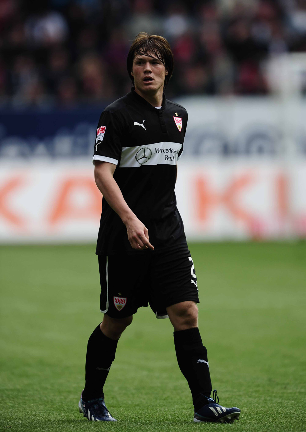 2013.4.27 ブンデスリーガ第31節 アウクスブルク 3－0 シュトゥットガルト