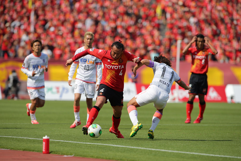 2013.4.27 J1第8節 名古屋 1－1 広島