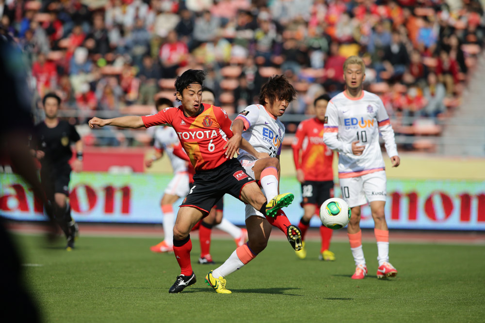 2013.4.27 J1第8節 名古屋 1－1 広島