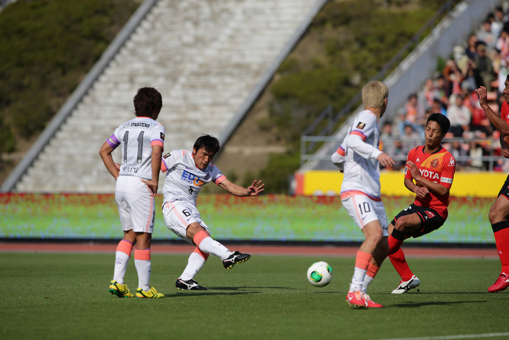 2013.4.27 J1第8節 名古屋 1－1 広島