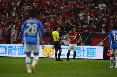 2013.4.27 J1第8節 浦和 0－1 清水