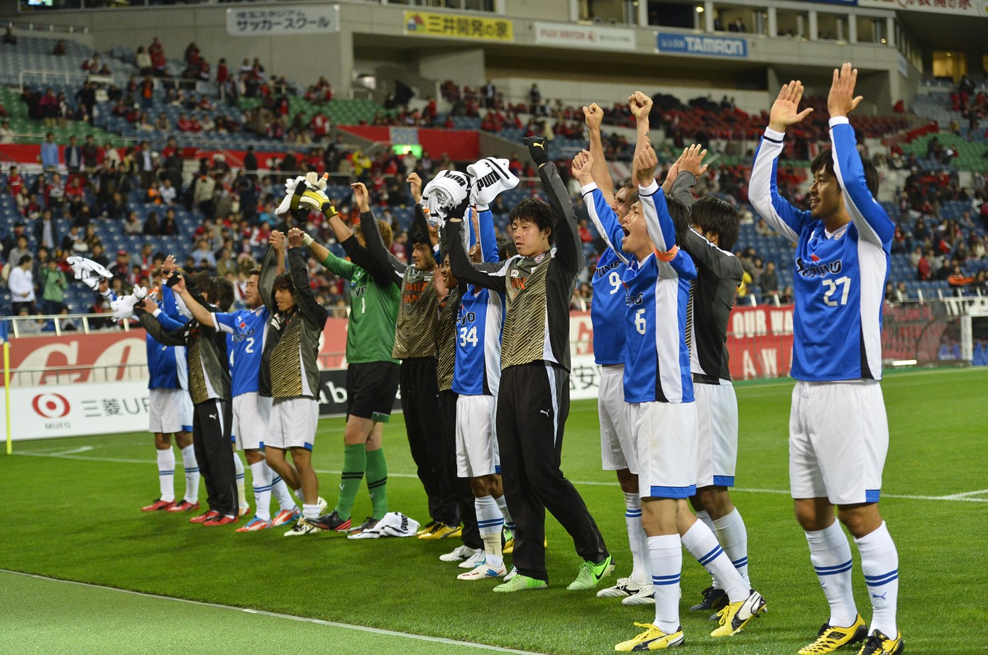 2013.4.27 J1第8節 浦和 0－1 清水