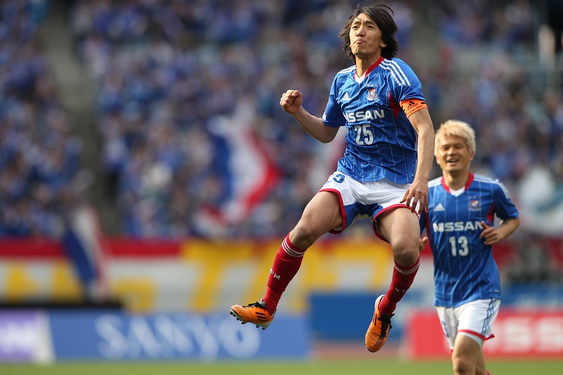 2013.4.27 J1第8節 横浜FM 1-1 甲府