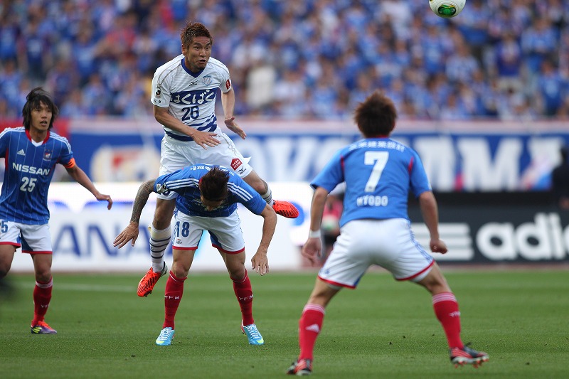 2013.4.27 J1第8節 横浜FM 1-1 甲府